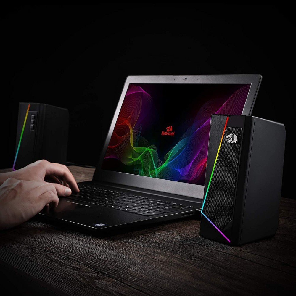 Gaming Ηχεία - Redragon Anvil GS520 RGB Gaming Ηχεία - Redragon Anvil GS520 RGB