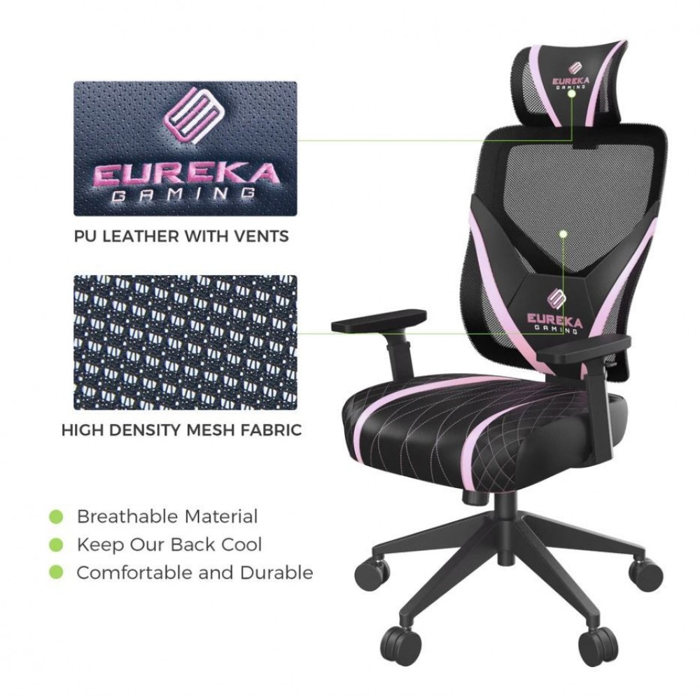 Gaming Καρέκλα - Eureka Ergonomic® ONEX-GE300-BP - 22.01.0017 Gaming Καρέκλα - Eureka Ergonomic® ONEX-GE300-BP - 22.01.0017