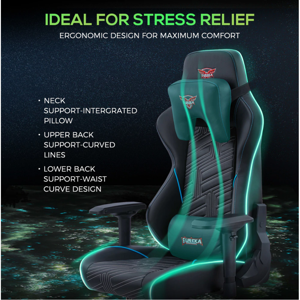 Gaming Καρέκλα - Eureka Ergonomic® ERK-YYK-GC-03 - 22.01.0012 Gaming Καρέκλα - Eureka Ergonomic® ERK-YYK-GC-03 - 22.01.0012