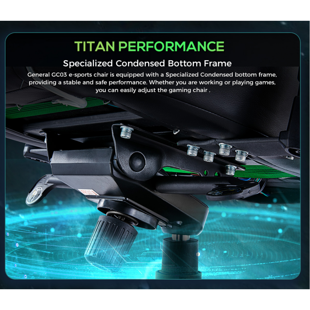 Gaming Καρέκλα - Eureka Ergonomic® ERK-YYK-GC-03 - 22.01.0012 Gaming Καρέκλα - Eureka Ergonomic® ERK-YYK-GC-03 - 22.01.0012