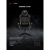 Gaming Καρέκλα - Gamenote GC930 Μαύρο/Μπλέ - 21.11.0010 Gaming Καρέκλα - Gamenote GC930 Μαύρο/Μπλέ - 21.11.0010