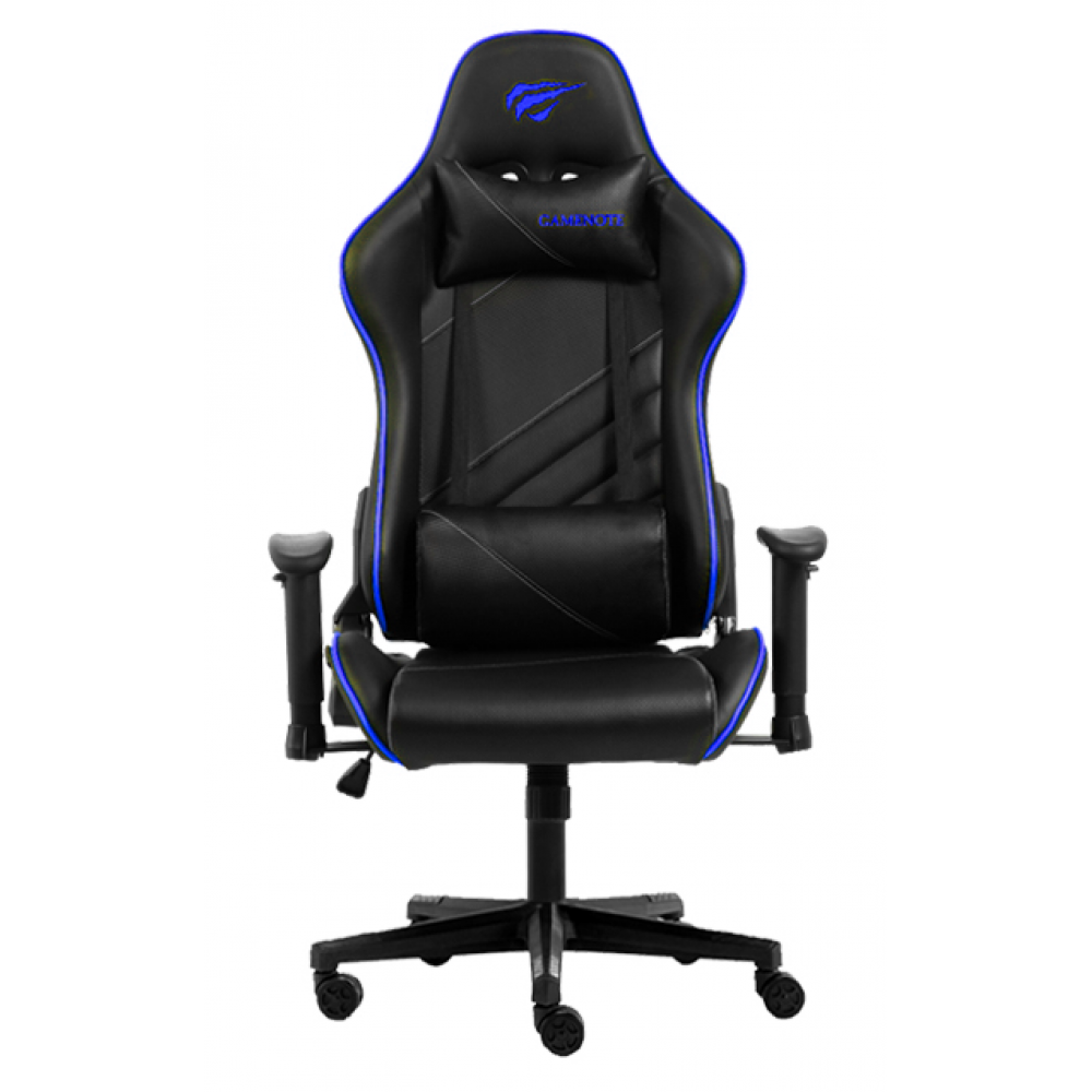 Gaming Καρέκλα - Gamenote GC930 Μαύρο/Μπλέ - 21.11.0010 Gaming Καρέκλα - Gamenote GC930 Μαύρο/Μπλέ - 21.11.0010