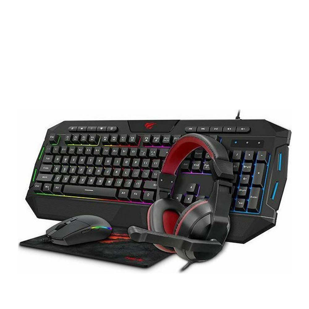 Gaming Πακέτο - Havit KB501CM - 21.03.0017 Gaming Πακέτο - Havit KB501CM - 21.03.0017