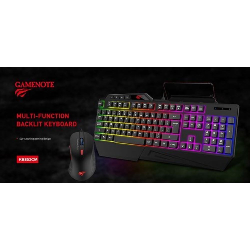 Gaming Πακέτο - KB852CM - 21.03.0013 Gaming Πακέτο - KB852CM - 21.03.0013