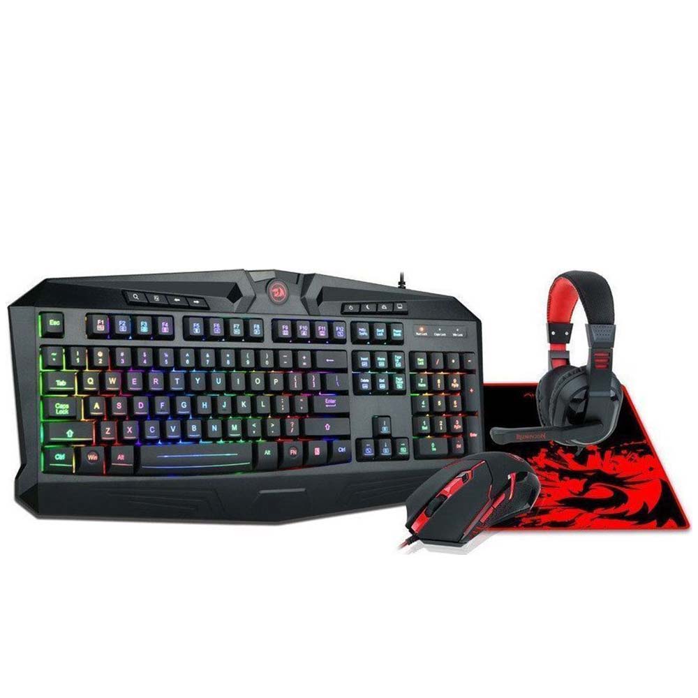 Gaming Πακέτο - Redragon S101 PC Combo 4 σε 1 - 28.05.0001 Gaming Πακέτο - Redragon S101 PC Combo 4 σε 1 - 28.05.0001
