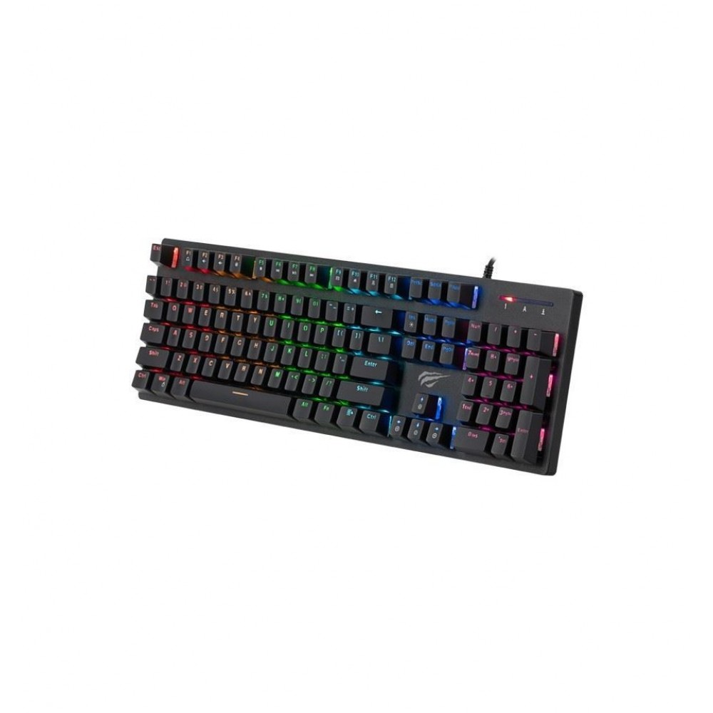 Gaming πληκτρολόγιο - Havit KB858L - 21.03.0016 Gaming πληκτρολόγιο - Havit KB858L - 21.03.0016