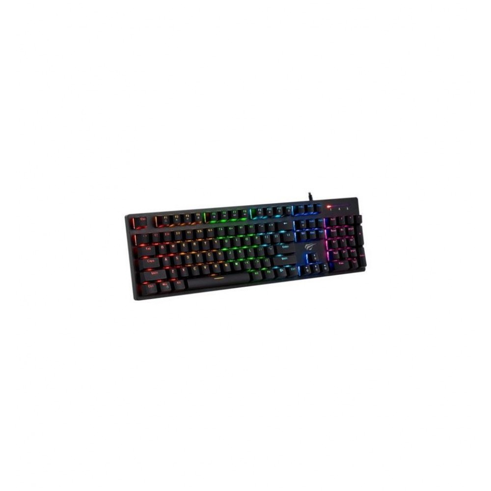 Gaming πληκτρολόγιο - Havit KB858L - 21.03.0016 Gaming πληκτρολόγιο - Havit KB858L - 21.03.0016