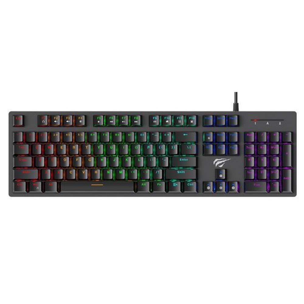 Gaming πληκτρολόγιο - Havit KB858L - 21.03.0016 Gaming πληκτρολόγιο - Havit KB858L - 21.03.0016