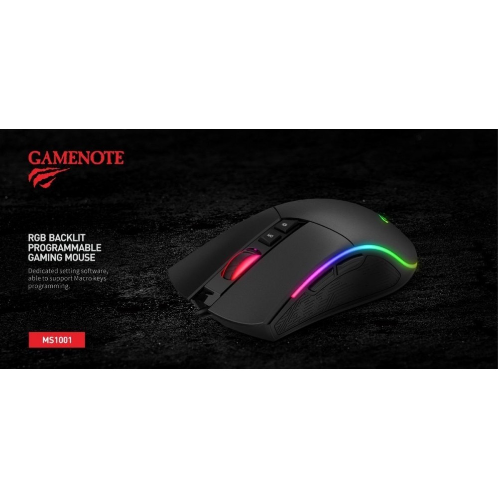 Gaming Ποντίκι - Havit MS1001A - 21.04.0003 Gaming Ποντίκι - Havit MS1001A - 21.04.0003