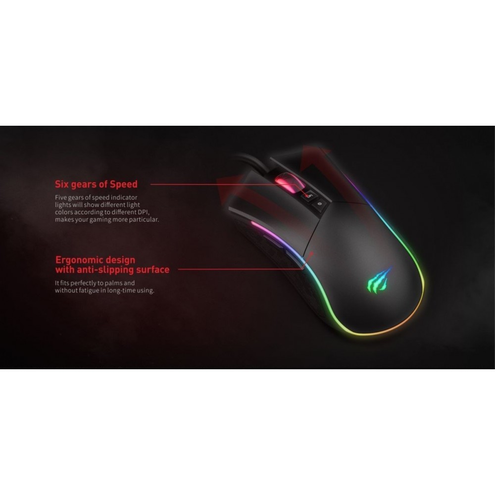 Gaming Ποντίκι - Havit MS1001A - 21.04.0003 Gaming Ποντίκι - Havit MS1001A - 21.04.0003
