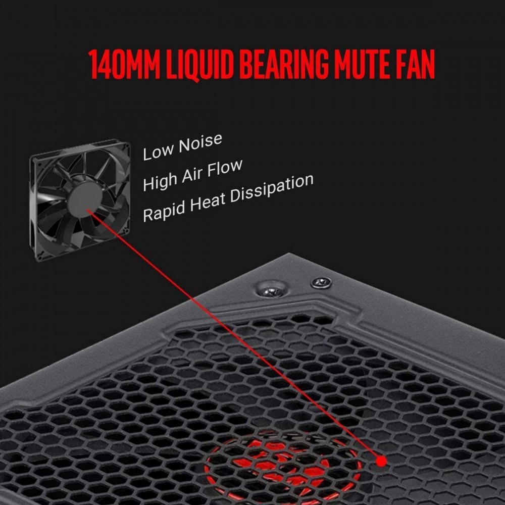Gaming Τροφοδοτικό - Redragon GC PS005 700W FULL MODULAR - 28.08.0002 Gaming Τροφοδοτικό - Redragon GC PS005 700W FULL MODULAR - 28.08.0002