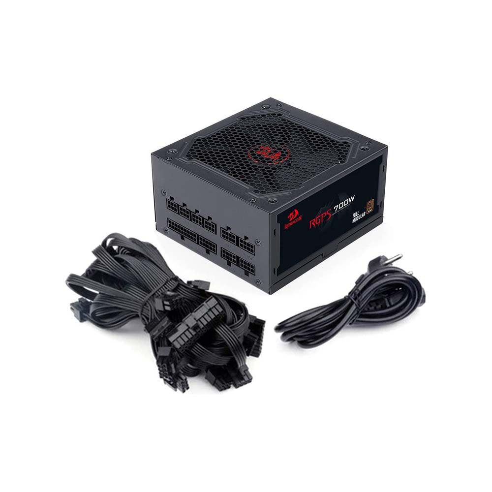 Gaming Τροφοδοτικό - Redragon GC PS005 700W FULL MODULAR - 28.08.0002 Gaming Τροφοδοτικό - Redragon GC PS005 700W FULL MODULAR - 28.08.0002
