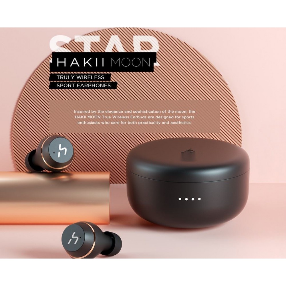 HAKII - MOON (Black) - 21.05.0048 HAKII - MOON (Black) - 21.05.0048