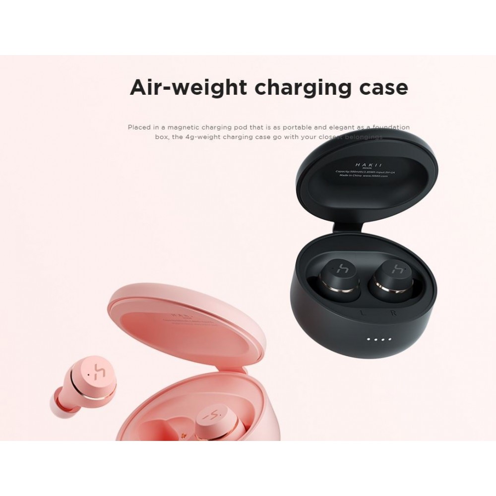 HAKII - MOON (Black) - 21.05.0048 HAKII - MOON (Black) - 21.05.0048