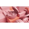 HAKII - MOON (Pink) - 21.05.0047 HAKII - MOON (Pink) - 21.05.0047
