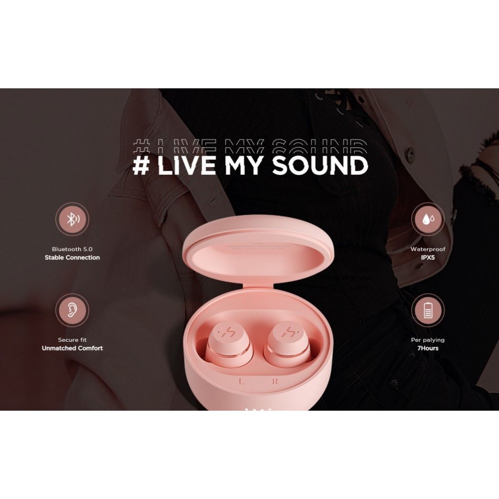 HAKII - MOON (Pink) - 21.05.0047 HAKII - MOON (Pink) - 21.05.0047