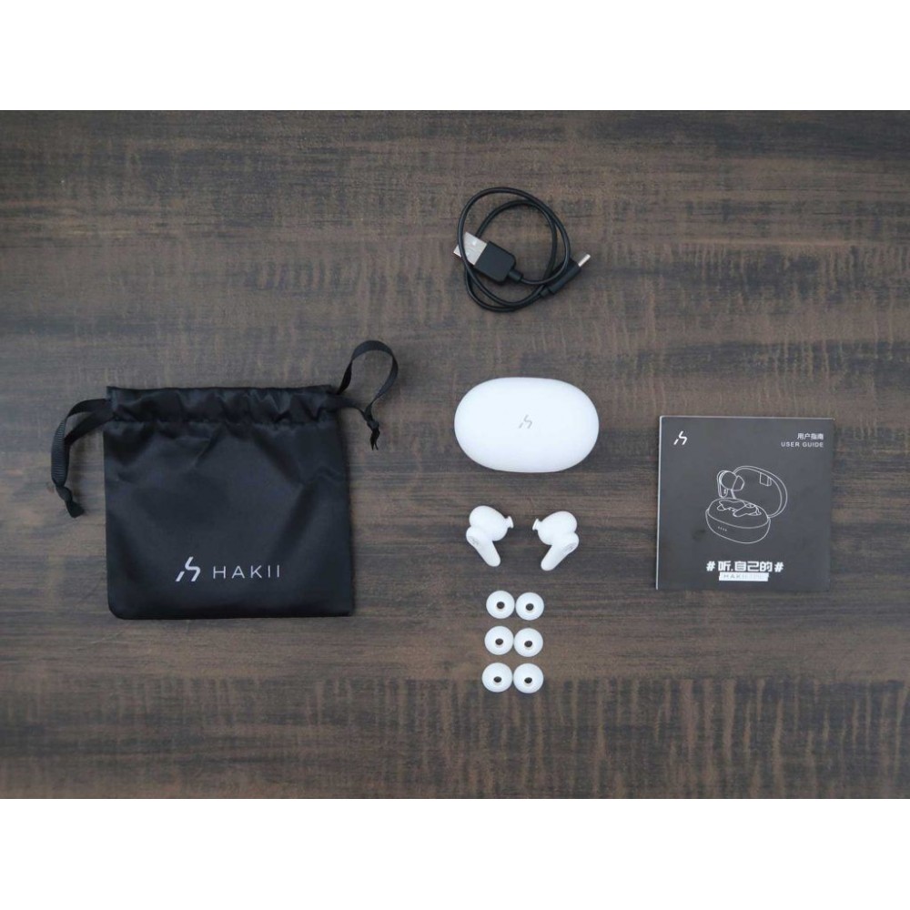 Havit - HAKII - TIME (White) - 21.05.0050 Havit - HAKII - TIME (White) - 21.05.0050