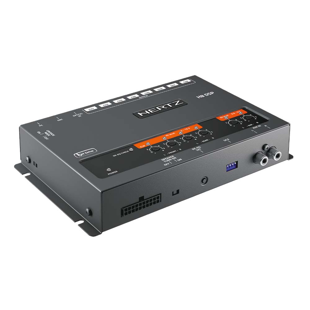 HERTZ - H8 DSP - 02.04.0001 HERTZ - H8 DSP - 02.04.0001