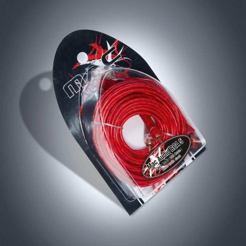 MAC AUDIO - RCA 5 - 06.02.05.005 MAC AUDIO - RCA 5 - 06.02.05.005