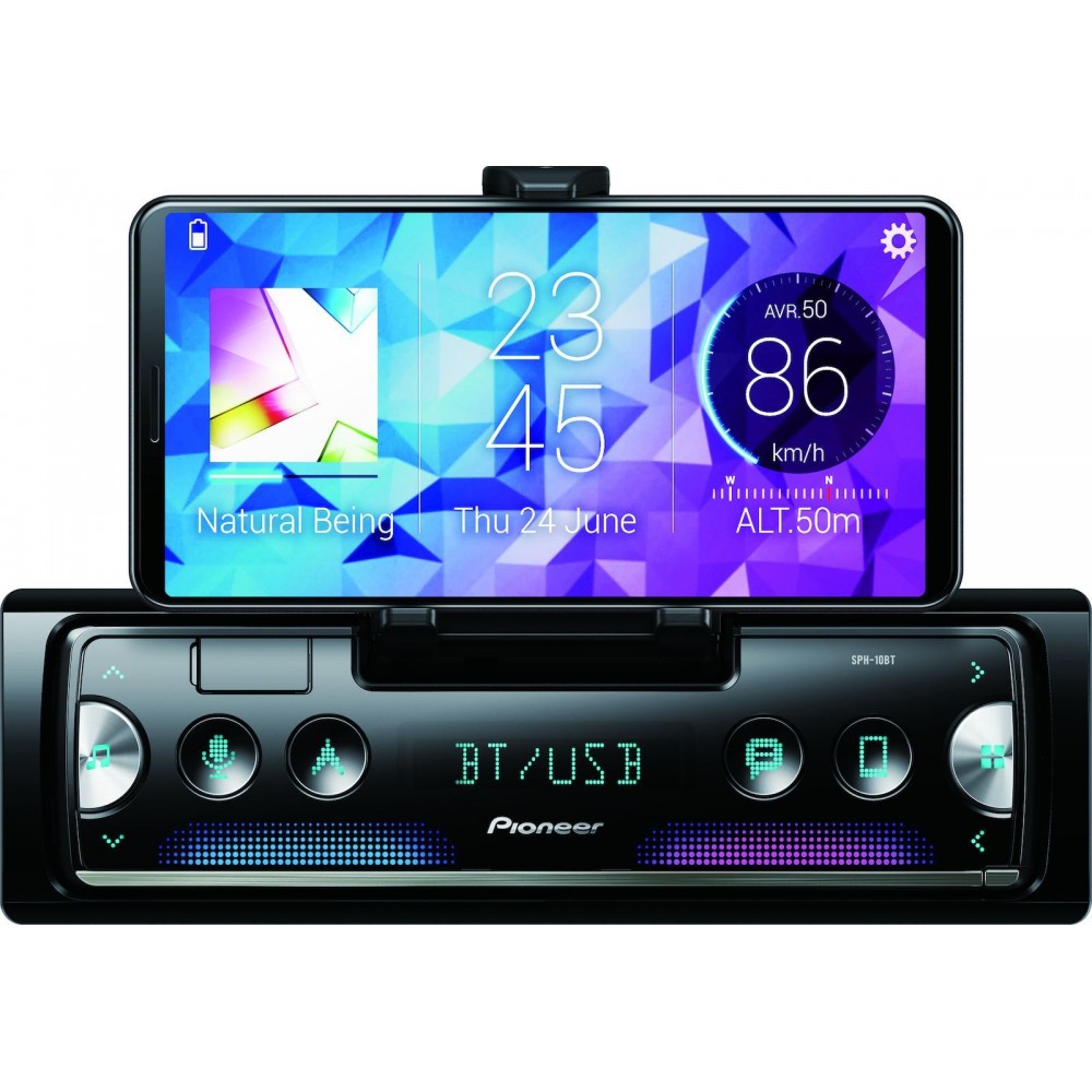 Radio/CD/USB - Pioneer SPH-10BT Radio/CD/USB - Pioneer SPH-10BT