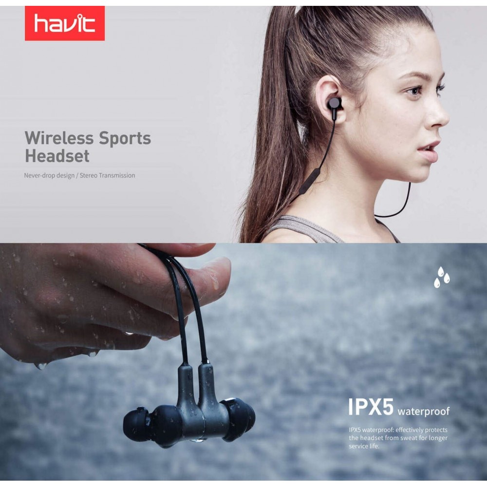 Ακουστικά Earbuds - Havit i37 (WHITE) - 21.05.0032 Ακουστικά Earbuds - Havit i37 (WHITE) - 21.05.0032