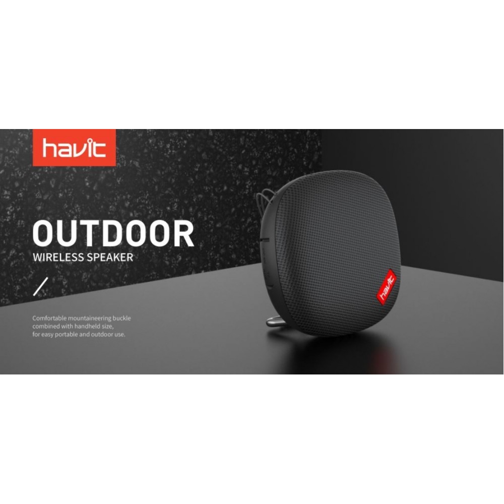 Ηχείο Bluetooth - Havit M65 (Μαύρο) - 21.17.0025 Ηχείο Bluetooth - Havit M65 (Μαύρο) - 21.17.0025