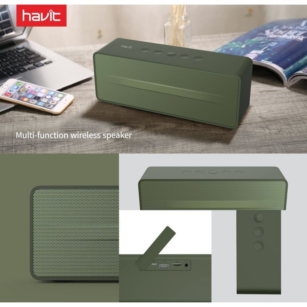 Ηχείο Bluetooth - Havit M67 (BLUE) - 21.17.0016 Ηχείο Bluetooth - Havit M67 (BLUE) - 21.17.0016