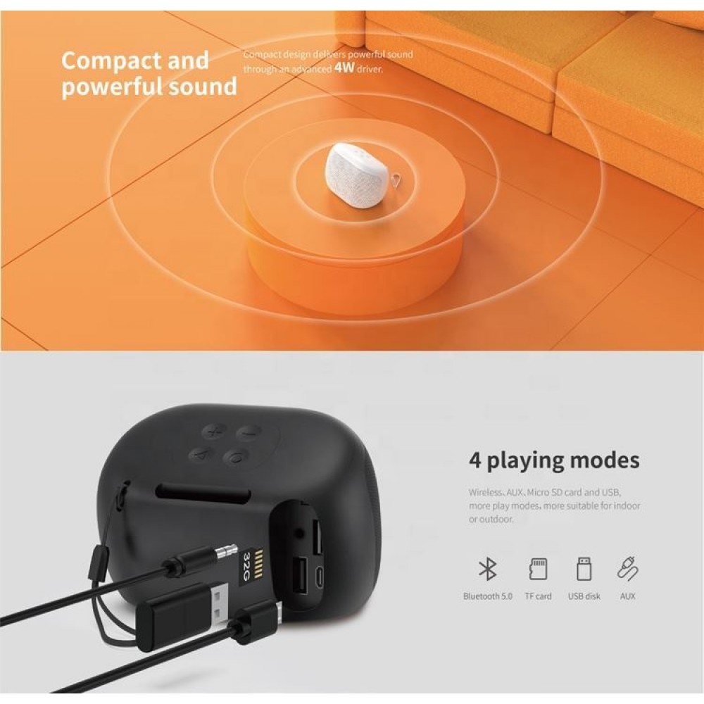 Ηχείο Bluetooth - Havit SK800BT (BLACK) - 21.17.0031 Ηχείο Bluetooth - Havit SK800BT (BLACK) - 21.17.0031