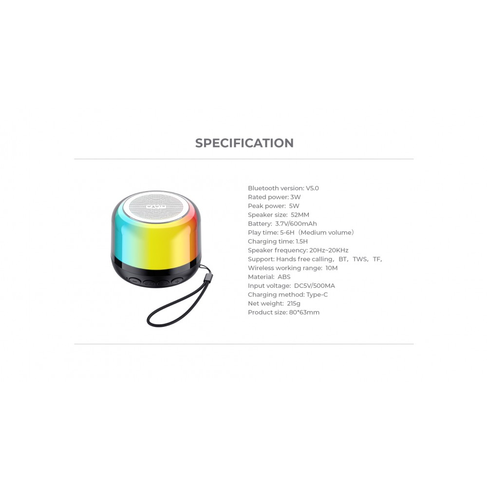 Ηχείο Bluetooth - Havit SK800BT (BLACK) - 21.17.0031 Ηχείο Bluetooth - Havit SK800BT (BLACK) - 21.17.0031