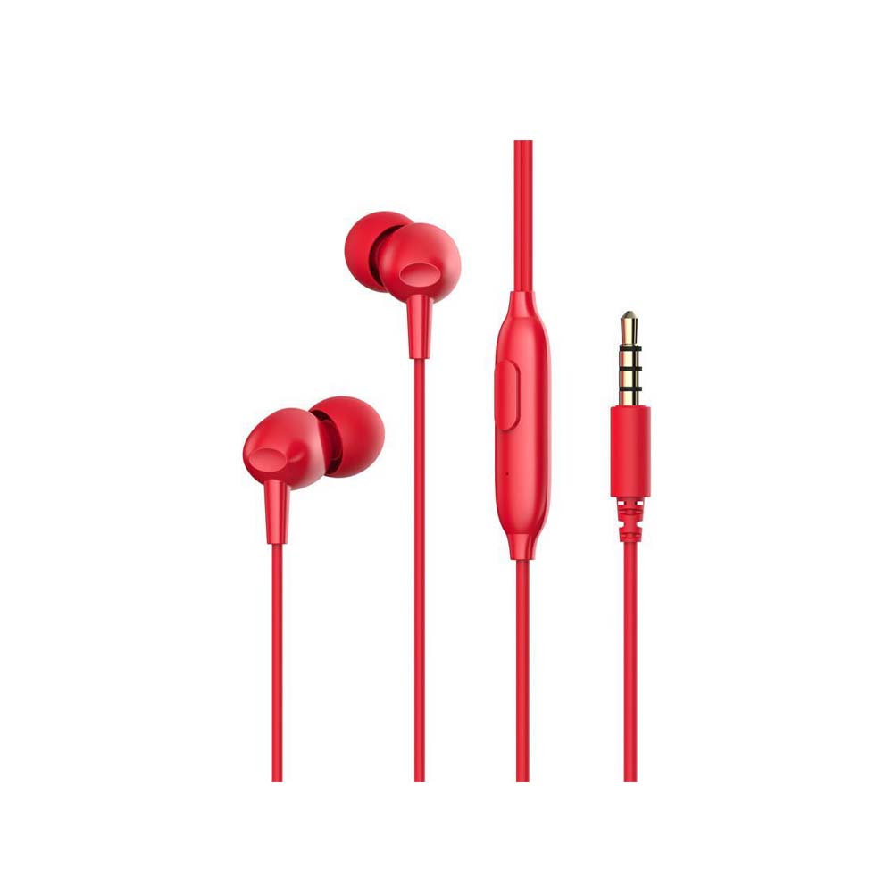 Καλωδιακά Ακουστικά - Havit E48P (RED) - 21.16.0002 Καλωδιακά Ακουστικά - Havit E48P (RED) - 21.16.0002