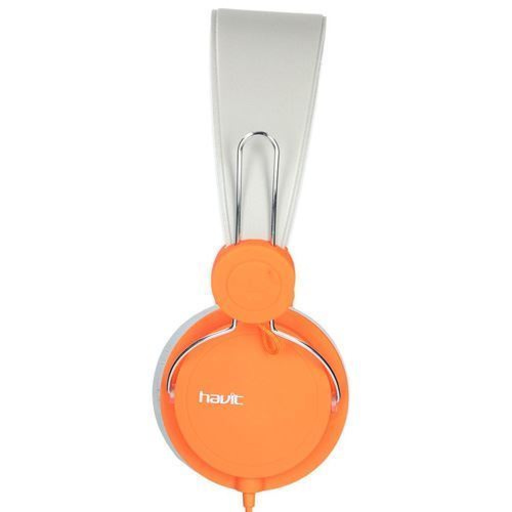 Καλωδιακά Ακουστικά - Havit H2198d (GREY & ORANGE) - 21.05.0005 Καλωδιακά Ακουστικά - Havit H2198d (GREY & ORANGE) - 21.05.0005