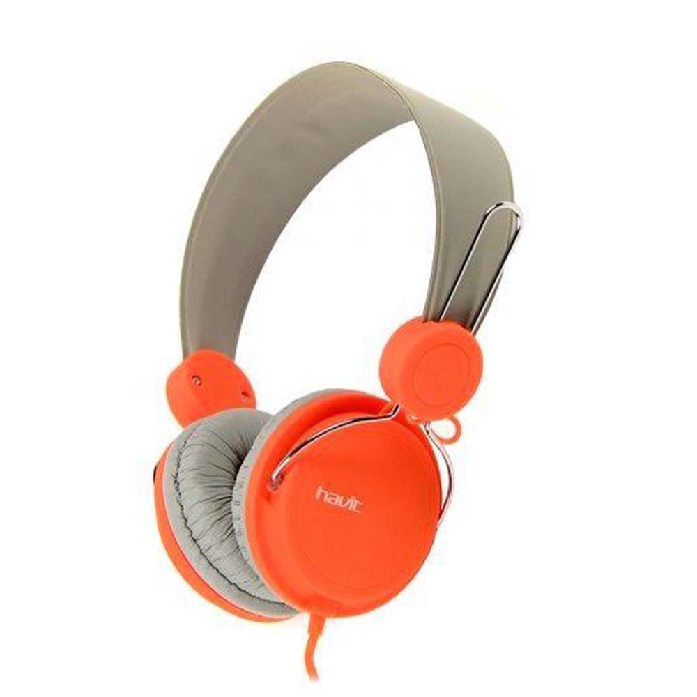 Καλωδιακά Ακουστικά - Havit H2198d (GREY & ORANGE) - 21.05.0005 Καλωδιακά Ακουστικά - Havit H2198d (GREY & ORANGE) - 21.05.0005
