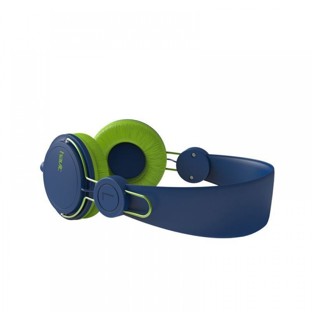 Καλωδιακά Ακουστικά - Havit H2198d (PURPLE & GREEN) - 21.05.0023 Καλωδιακά Ακουστικά - Havit H2198d (PURPLE & GREEN) - 21.05.0023