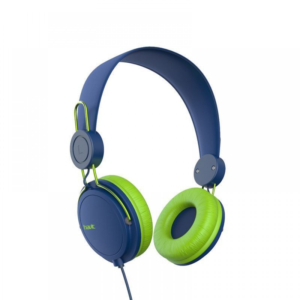 Καλωδιακά Ακουστικά - Havit H2198d (PURPLE & GREEN) - 21.05.0023 Καλωδιακά Ακουστικά - Havit H2198d (PURPLE & GREEN) - 21.05.0023