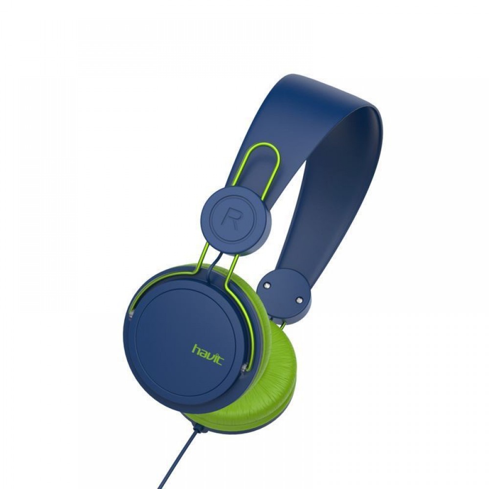 Καλωδιακά Ακουστικά - Havit H2198d (PURPLE & GREEN) - 21.05.0023 Καλωδιακά Ακουστικά - Havit H2198d (PURPLE & GREEN) - 21.05.0023