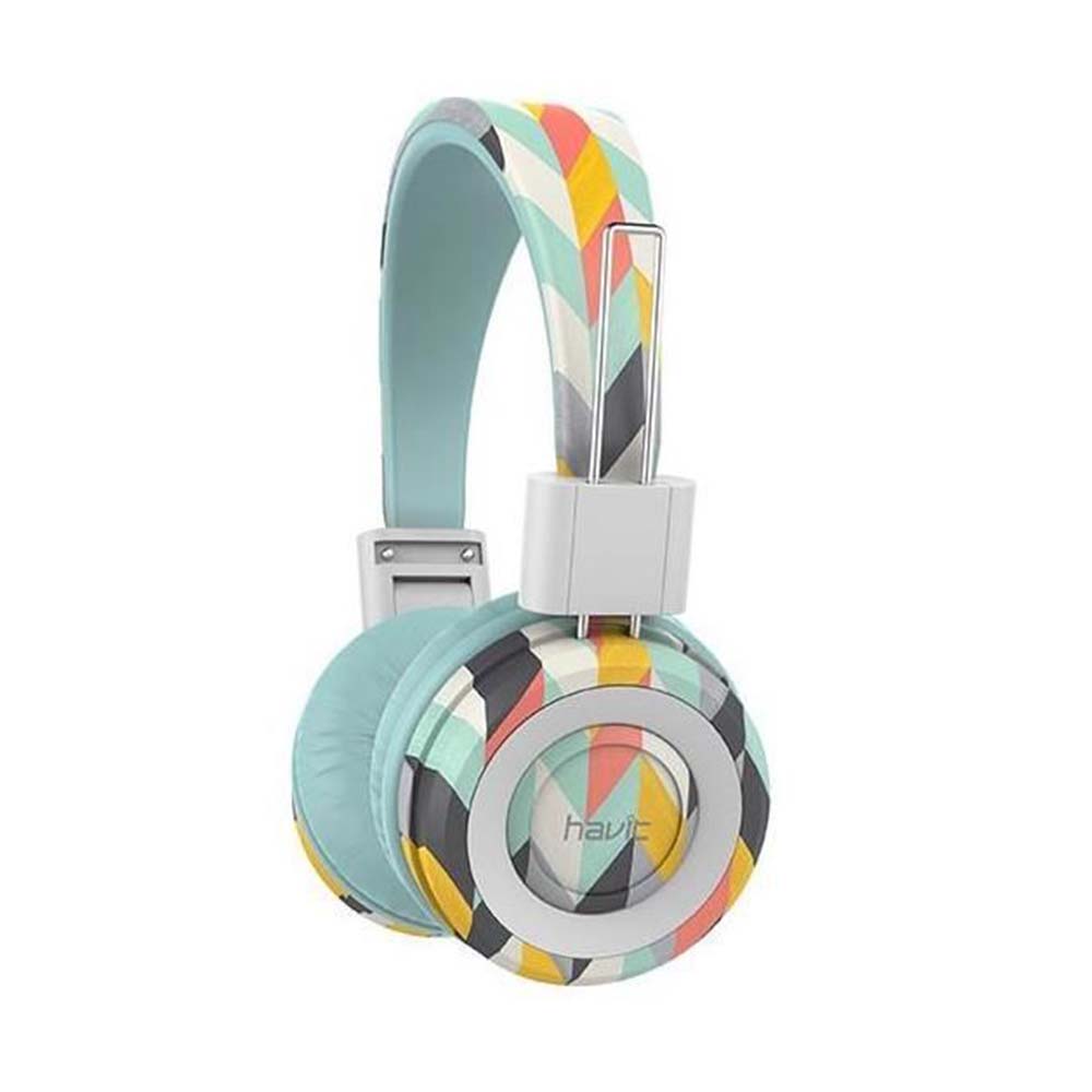 Καλωδιακά Ακουστικά - Havit H2238d (BLUE) - 21.05.0025 Καλωδιακά Ακουστικά - Havit H2238d (BLUE) - 21.05.0025