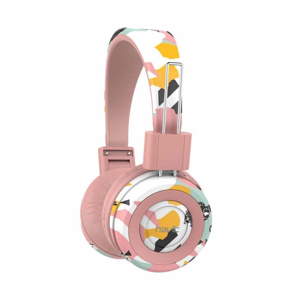 Καλωδιακά Ακουστικά - Havit H2238d (PINK) - 21.05.0070 Καλωδιακά Ακουστικά - Havit H2238d (PINK) - 21.05.0070