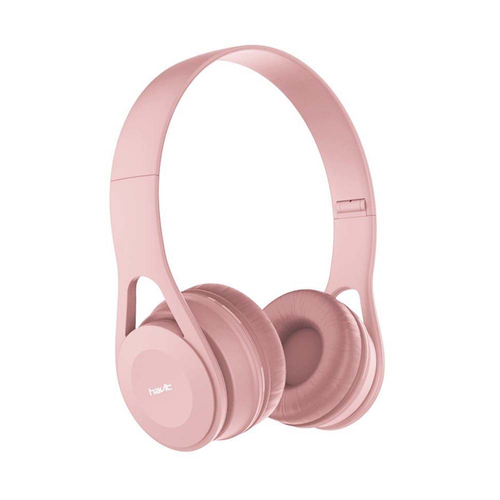 Καλωδιακά Ακουστικά - Havit H2262D (Pink) - 21.05.0054 Καλωδιακά Ακουστικά - Havit H2262D (Pink) - 21.05.0054