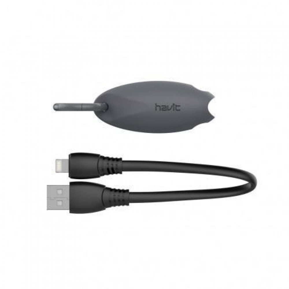 Καλώδιο Κινητού Τηλεφώνου - Havit H651 (Grey) - 21.08.0008 Καλώδιο Κινητού Τηλεφώνου - Havit H651 (Grey) - 21.08.0008
