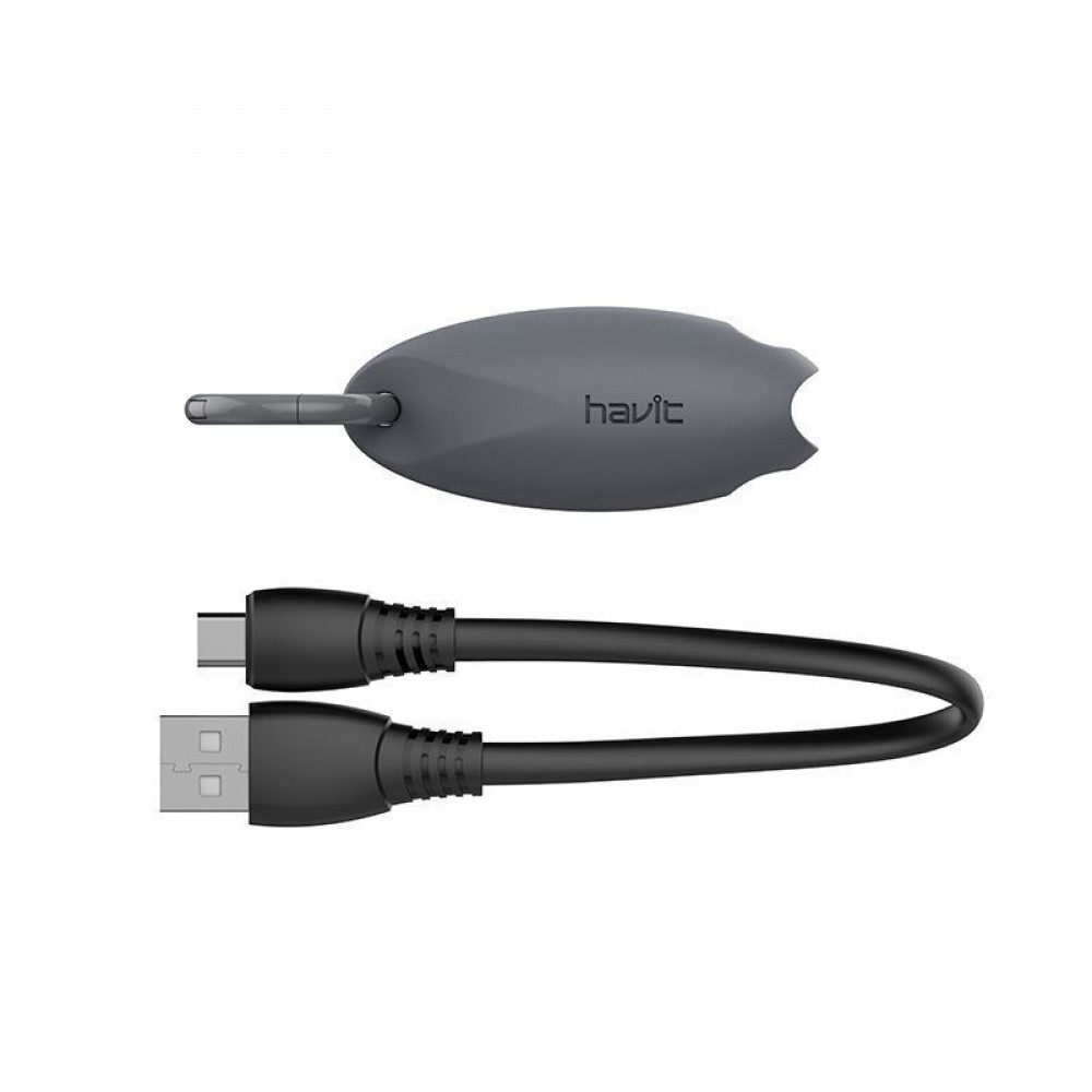 Καλώδιο Κινητού Τηλεφώνου - Havit H652 (Grey) - 21.08.0009 Καλώδιο Κινητού Τηλεφώνου - Havit H652 (Grey) - 21.08.0009