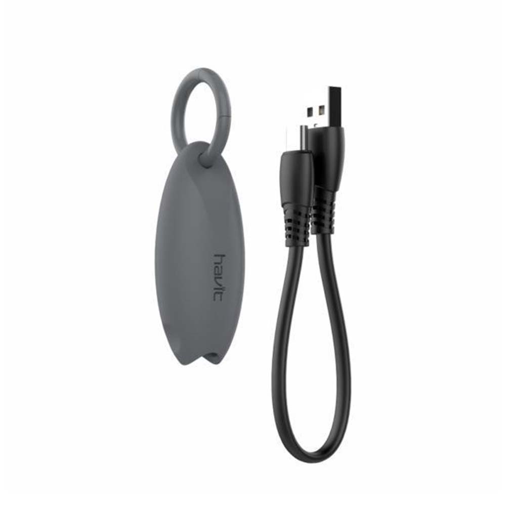 Καλώδιο Κινητού Τηλεφώνου - Havit H652 (Grey) - 21.08.0009 Καλώδιο Κινητού Τηλεφώνου - Havit H652 (Grey) - 21.08.0009
