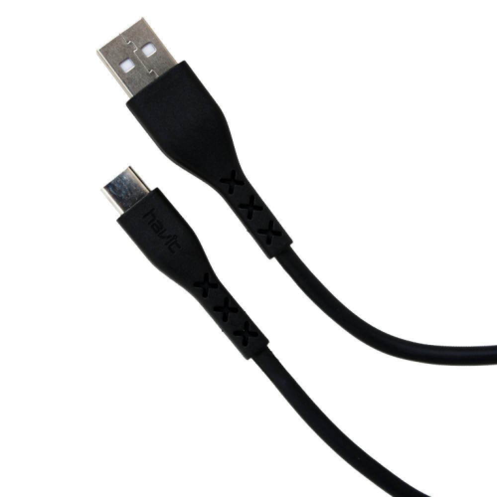 Καλώδιο Κινητού Τηλεφώνου - Havit H68 1.0m (Black) - 21.08.0014 Καλώδιο Κινητού Τηλεφώνου - Havit H68 1.0m (Black) - 21.08.0014