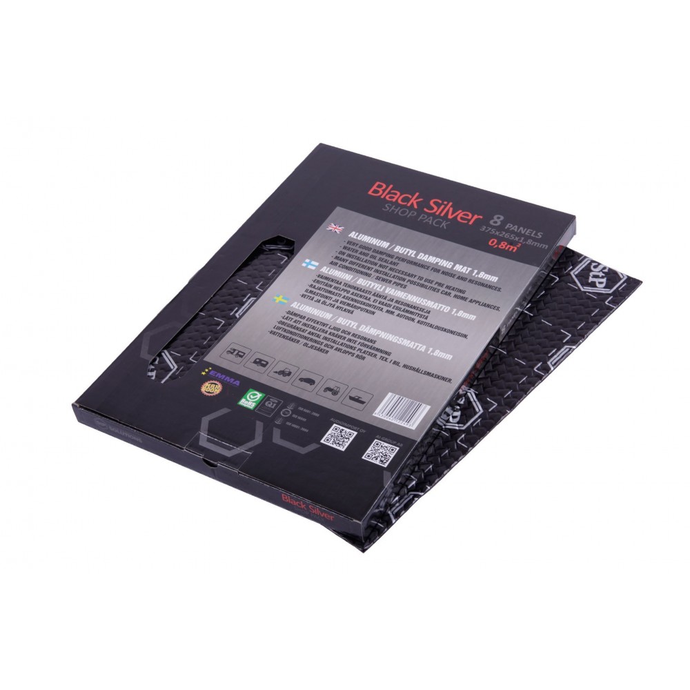 Μονωτικό - STP Black Silver Speaker Kit - 07.0034 Μονωτικό - STP Black Silver Speaker Kit - 07.0034