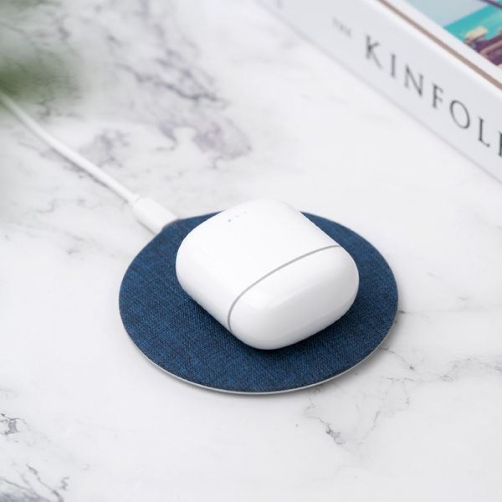 Φορητός Ασύρματος Φορτιστής - Havit W3001 (Blue) - 21.17.0028 Φορητός Ασύρματος Φορτιστής - Havit W3001 (Blue) - 21.17.0028