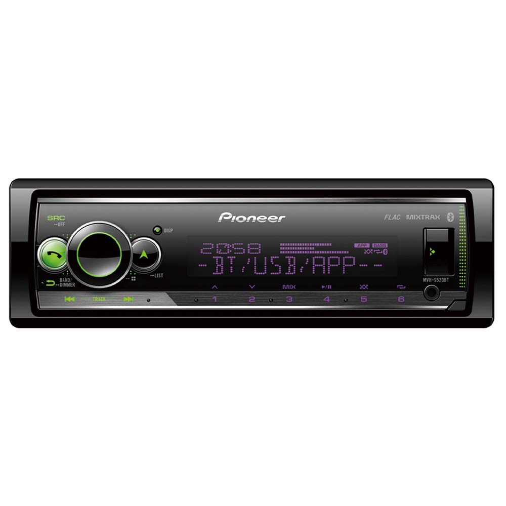 Radio/USB - Pioneer MVH-S520BT Radio/USB - Pioneer MVH-S520BT