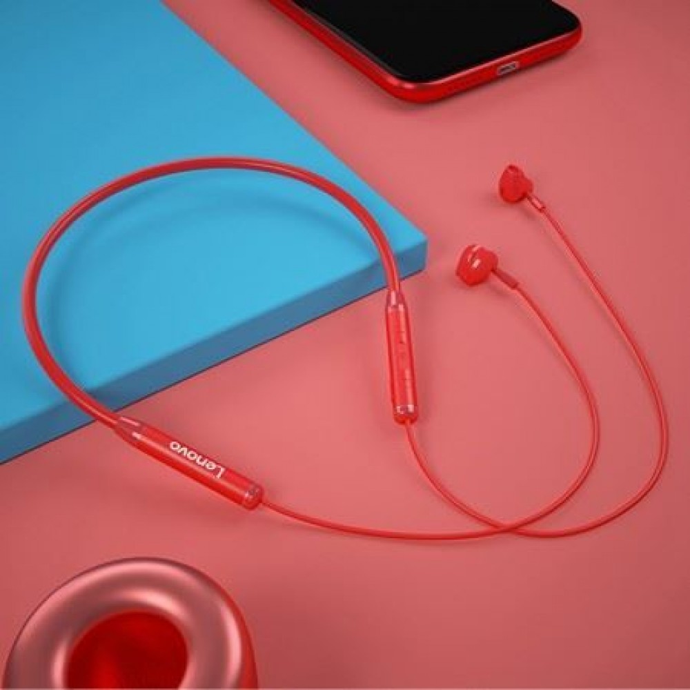 Ασύρματα Ακουστικά - Lenovo HE06 (RED) - 29.02.0002 Ασύρματα Ακουστικά - Lenovo HE06 (RED) - 29.02.0002