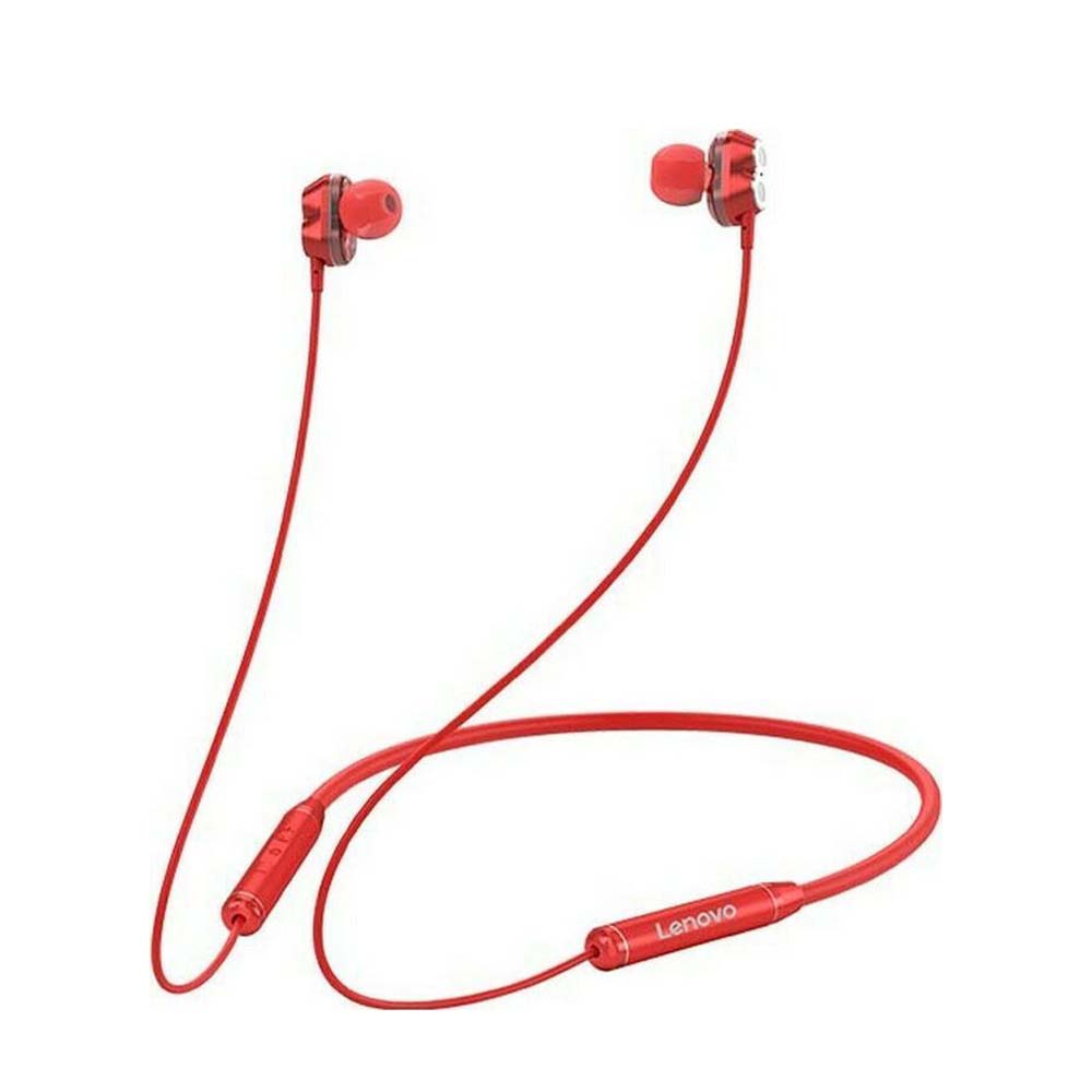 Ασύρματα Ακουστικά - Lenovo HE08 (RED) - 29.02.0004 Ασύρματα Ακουστικά - Lenovo HE08 (RED) - 29.02.0004