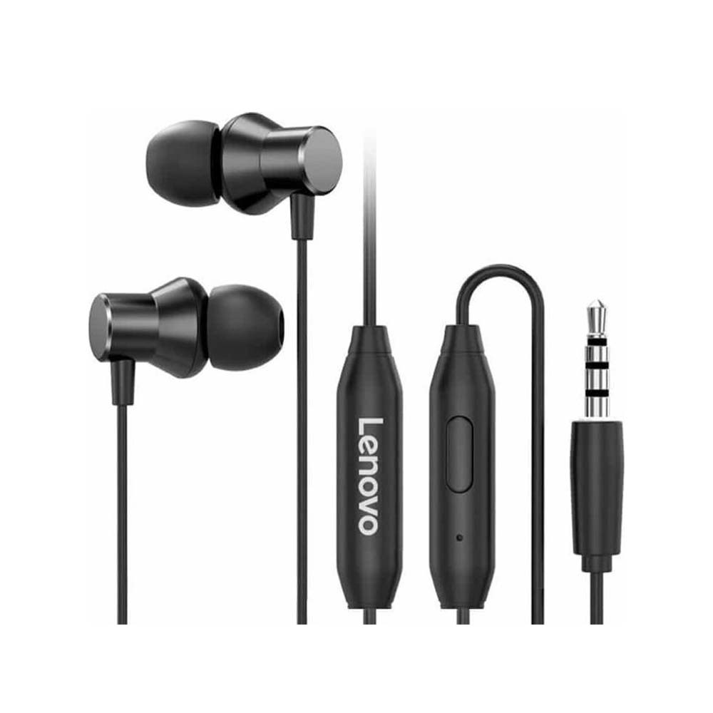 Καλωδιακά Ακουστικά - Lenovo HF130 (BLACK) - 29.01.0001 Καλωδιακά Ακουστικά - Lenovo HF130 (BLACK) - 29.01.0001