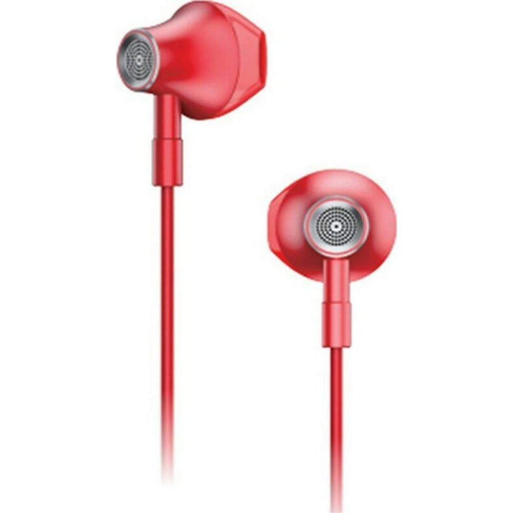 Καλωδιακά Ακουστικά - Lenovo HF140 (RED) - 29.01.0004 Καλωδιακά Ακουστικά - Lenovo HF140 (RED) - 29.01.0004
