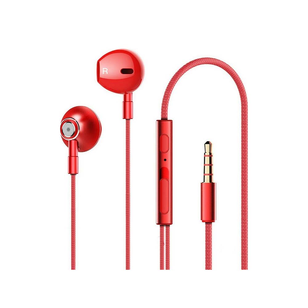 Καλωδιακά Ακουστικά - Lenovo HF140 (RED) - 29.01.0004 Καλωδιακά Ακουστικά - Lenovo HF140 (RED) - 29.01.0004